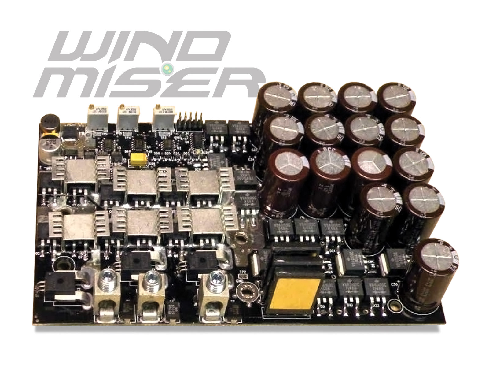 The Wind
                          Miser Whisper circuit board